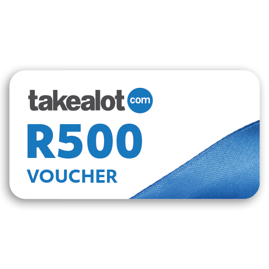 takealot R500 Voucher